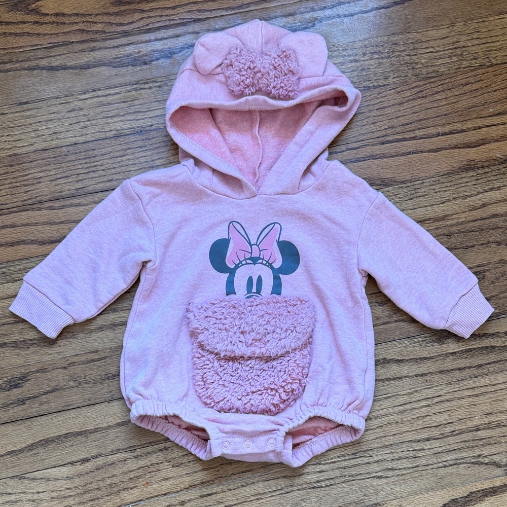 Disney Baby Pink Hoodie